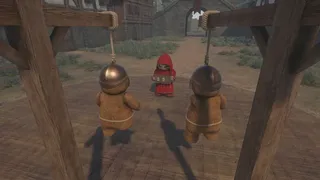 Just Hanging Around