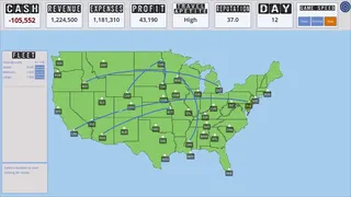 Simple Airline Sim