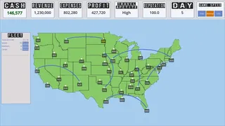 Simple Airline Sim
