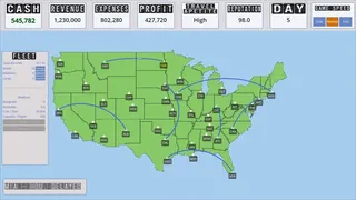 Simple Airline Sim