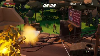 Urban assault