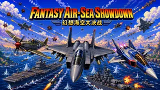 Скриншот 5 к игре Fantasy Air-Sea Battles Showdown