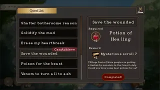 Скриншот 7 к игре Miriam's Potion Journal