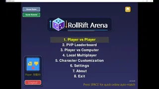 RollRift Arena