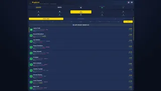 Sim: World Cup Manager