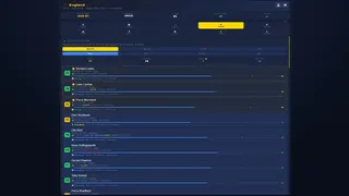 Sim: World Cup Manager