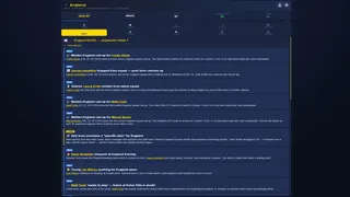 Sim: World Cup Manager