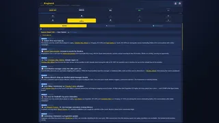 Скриншот 5 к игре Sim: World Cup Manager
