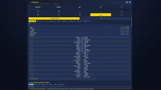 Скриншот 8 к игре Sim: World Cup Manager