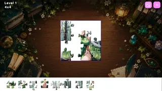 Hentai Puzzle: Alerinna
