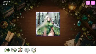 Hentai Puzzle: Alerinna