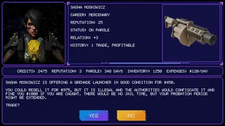 Black Market Space Station Shop Simulator