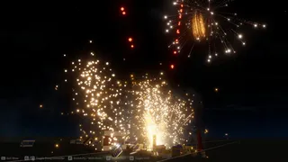 Fireworks Show Simulator