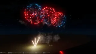 Скриншот 6 к игре Fireworks Show Simulator