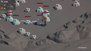 Mining Away!