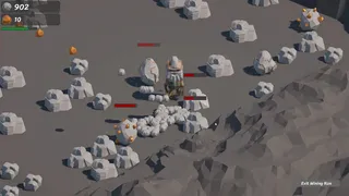 Mining Away!