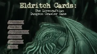 Eldritch Cards: The Lovecraftian Dungeon Crawler Game