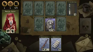 Скриншот 5 к игре Eerie Cards: The Lovecraftian Dungeon Crawler Game
