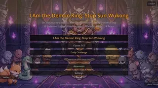 I Am the Demon King: Stop Sun Wukong