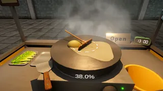 Chinese Pancake Simulator