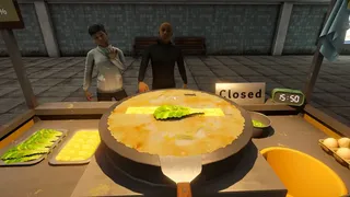 Chinese Pancake Simulator