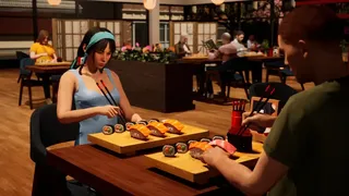 Sushi Restaurant Simulator