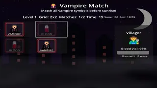 Vampire Match