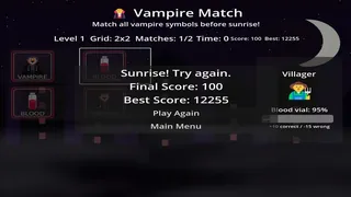 Vampire Match