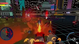 Скриншот 5 к игре Неоновая резня