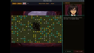 Sweeper Tale: How to Score Points for the Unseen Woman Without Triggering a Mine