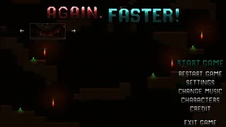 Again. Faster!