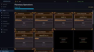 Horizon Idle