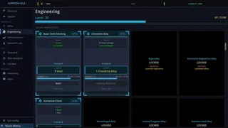 Horizon Idle