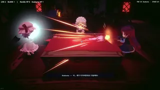 Скриншот 5 к игре Touhou Russian Roulette