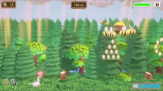 Скриншот 6 к игре Goose On The Loose