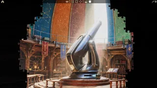 Jigsaw Diorama: The Alchemist and the Eclipse
