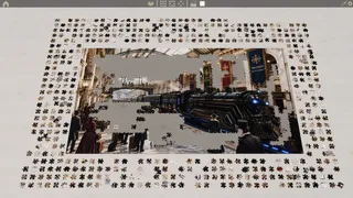 Jigsaw Diorama: The Alchemist and the Eclipse