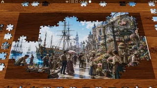 Скриншот 5 к игре Jigsaw Diorama: The Alchemist and the Eclipse