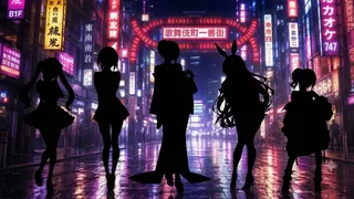 歌舞伎町物语：深夜少女