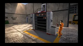 Warehouse Simulator