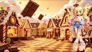 魔法少女甜心3D Magical Girl Sweetheart 3D