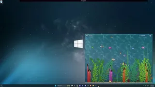 Reefling: A Cozy Desktop Aquarium