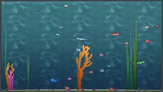 Скриншот 5 к игре Reefling: A Cozy Desktop Aquarium