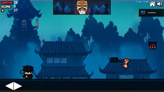 Скриншот 5 к игре Shadow Ninja Run