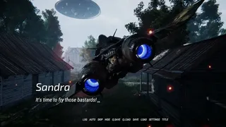 BOOBSANDRA ALIENS ATTACK