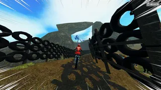 Slope Rider - A Motorbike Escapade