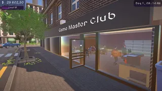 Game Master Club Simulator