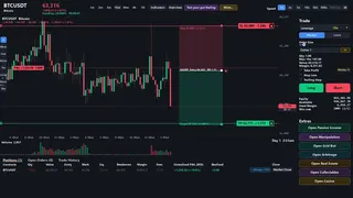 Bull&Bear Crypto Trading Simulator
