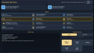 Скриншот 6 к игре The Rich Die First