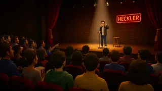 Who Heckled?
